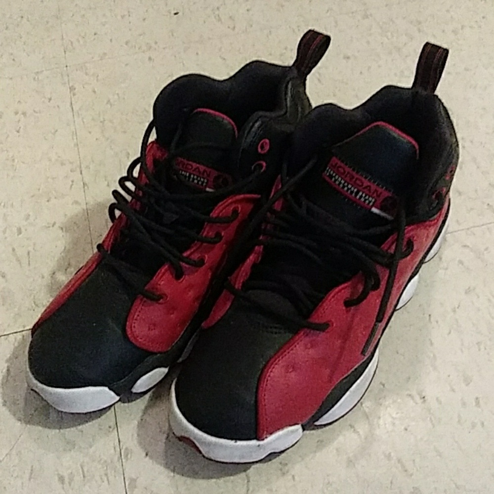 Red Jordan's
